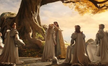 Кадр из сериала Властелин колец Кольца власти