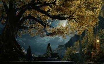 Кадр из сериала Властелин колец Кольца власти