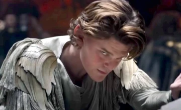 Кадр из сериала Властелин колец Кольца власти 1 сезон