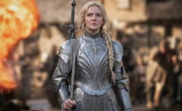 Кадр из сериала Властелин колец Кольца власти