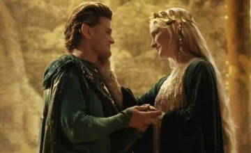 Кадр из сериала Властелин колец Кольца власти 1 сезон