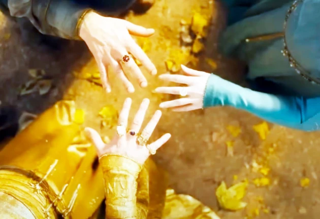 Кадр из сериала Властелин колец Кольца власти 2 сезон