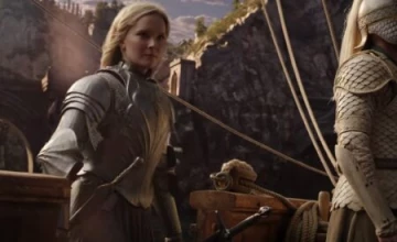 Кадр из сериала Властелин колец Кольца власти