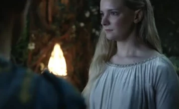 Кадр из сериала Властелин колец Кольца власти