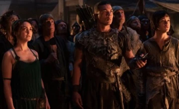 Кадр из сериала Властелин колец Кольца власти