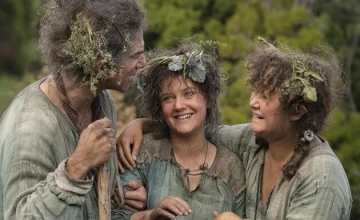 Кадр из сериала Властелин колец Кольца власти 1 сезон