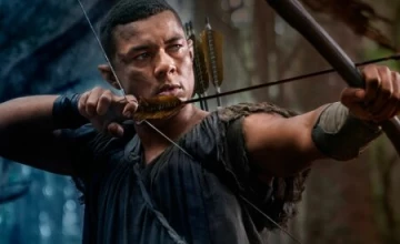 Кадр из сериала Властелин колец Кольца власти