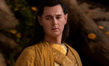 Кадр из сериала Властелин колец Кольца власти