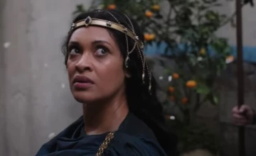 Кадр из сериала Властелин колец Кольца власти 1 сезон