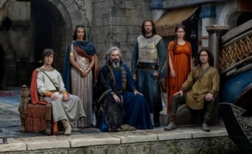 Кадр из сериала Властелин колец Кольца власти