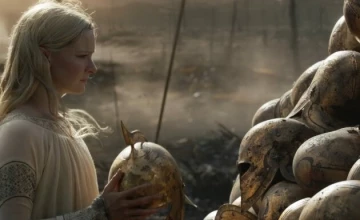 Кадр из сериала Властелин колец Кольца власти 1 сезон