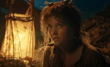 Кадр из сериала Властелин колец Кольца власти